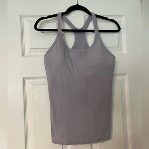 Lululemon Ebb to street tank (size 10)